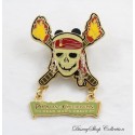 Pin's Pirates of the Caribbean DISNEYLAND RESORT PARIS skull pin trading torches