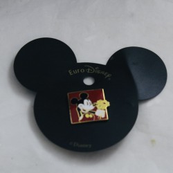 Pin's Mickey DISNEY Bouquet de fleur