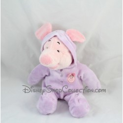 Plush pig Piglet DISNEY NICOTOY hood pyjamas combination 30 cm