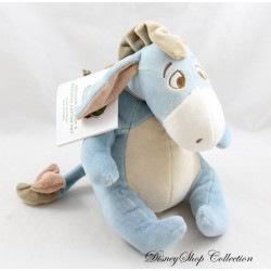Plush donkey Bourriquet DISNEY STORE natural cotton Winnie the Pooh 21 cm