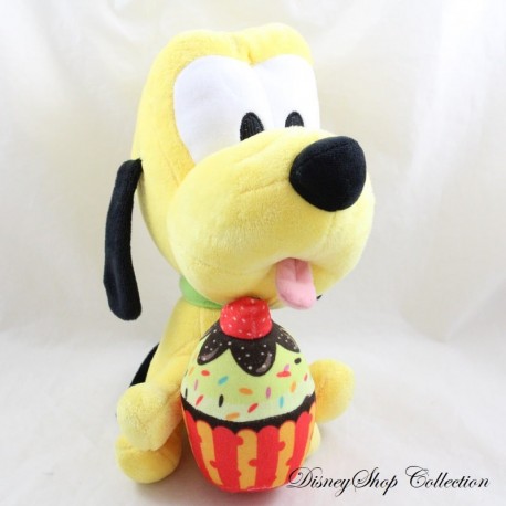 Peluche perro Pluto DISNEY cupcake cake cabeza grande 24 cm