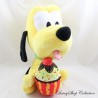 Peluche perro Pluto DISNEY cupcake cake cabeza grande 24 cm