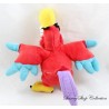 Plush parrot Iago DISNEY STORE Aladdin red yellow 21 cm