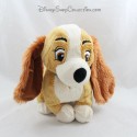 Plush dog Lady NICOTOY Disney Beauty and the Tramp