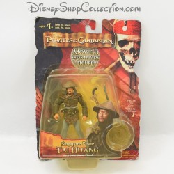 Articulated figure Tai Huang DISNEY Pirates of the Caribbean 3 Singapore Pirate Zizzle 10 cm