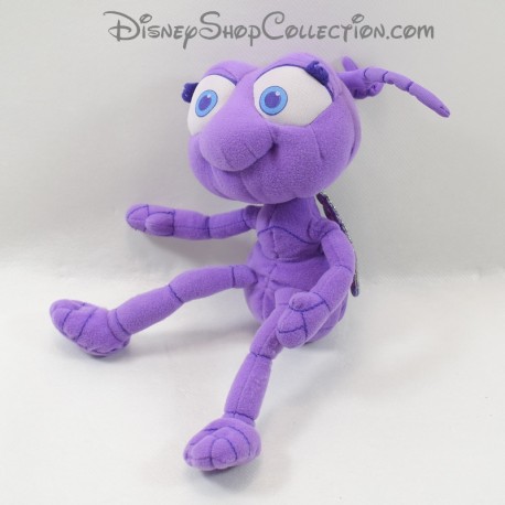 Plush ant Duvet DISNEY JEMINI 1001 Paws purple princess 20 cm