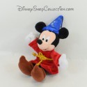 Llavero de felpa Mickey DISNEY Fantasía sombrero de mago 20 cm