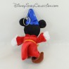 Keychain plush Mickey DISNEY Fantasia magician hat 20 cm