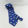 Krawatte 101 Dalmatiner DISNEY blau weiß Mann Polyester Daniel Latour
