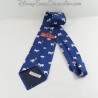 Krawatte 101 Dalmatiner DISNEY blau weiß Mann Polyester Daniel Latour