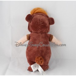 Cubby Cubby Niños Perdido DISNEY STORE Peter Pan Bear 32 cm