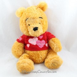 Plush Winnie the Pooh DISNEY STORE T-shirt heart