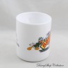 Mug Donald EURODISNEY Adventure Land Esso Arcopal white ceramic