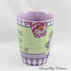 Mug Alice DISNEYLAND PARIS Alice in Wonderland Tea Time in Paris Cup Bistro 10 cm