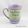 Mug Alice DISNEYLAND PARIS Alice au pays des merveilles Tea Time à Paris tasse Bistrot 10 cm