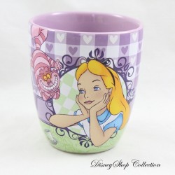 Small cup Alice DISNEYLAND PARIS Alice in Wonderland Tea Time in Paris cup Bistro 8 cm