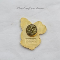 Minnie DISNEY Pin White Face Red Knot