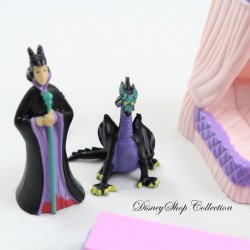 Dornröschen-Figurenset DISNEY Set mit 13 Figuren Aurora Orhiane Maleficent