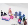 Sleeping Beauty Figure Set DISNEY set of 13 figurines Aurora Orhiane Maleficent