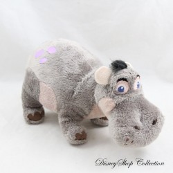Peluche Beshte hipopótamo DISNEY Nicotoy La Guardia del Rey León gris 20 cm