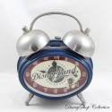 Sveglia Topolino DISNEYLAND RESORT PARIS Retro vintage ovale blu argento 17 cm