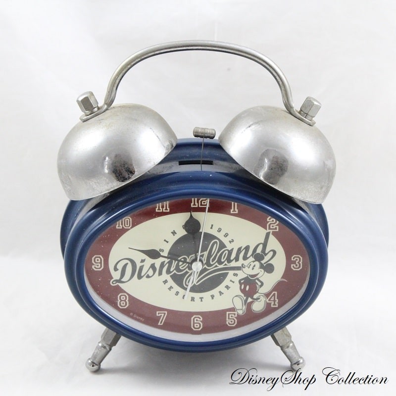 Réveil Mickey Mouse Aviateur Disneyland Paris Disney horloge avion Aviator  marron plastique - Maison/Réveils et Veilleuses - La Boutique Disney