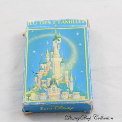 Card Game 7 Families EURO DISNEY Pinocchio Dumbo Cinderella Alice ... vintage