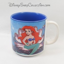 Mug stage Ariel DISNEY STORE The little mermaid The Little mermaid ceramic cup 9 cm