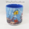 Mug scène Ariel DISNEY STORE La petite sirène The Little mermaid tasse céramique 9 cm