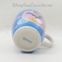 Mug Donald DISNEY friend of Mickey ceramic blue circles of color 10 cm
