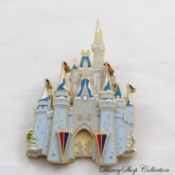 Pin's 3D château WALT DISNEY WORLD Castle Cast Member exclusive jumbo Mickey et Minnie R2