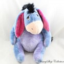 Plush donkey Bourriquet DISNEY Nicotoy classic sitting friend of Winnie the Pooh 25 cm