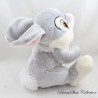 Peluche di coniglio Pan Pan DISNEY Nicotoy Bambi Panpan grigio beige seduta 25 cm