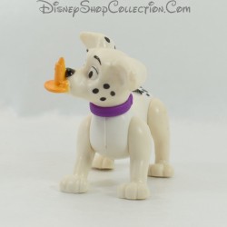 Figura cachorro de juguete MCDONALD'S Mcdo Los 101 dálmatas boca vela Disney 6 cm