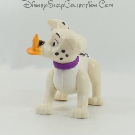 Cucciolo giocattolo di figura MCDONALD'S Mcdo I 101 dalmati bocca di candela Disney 6 cm