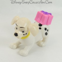 Figura de juguete cachorro MCDONALD'S Mcdo Los 101 Dálmatas Disney regalo rosa 6 cm