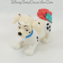 Cucciolo giocattolo di figura MCDONALD'S Mcdo I 101 dalmati Fiore di Natale Disney 6 cm