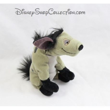 Peluche Shenzi Hyène DISNEY STORE Le Roi Lion méchant 16 cm