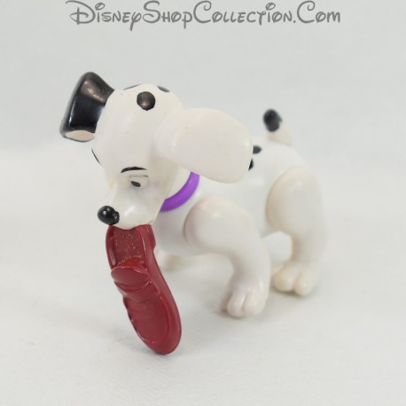 Figure toy puppy MCDONALD'S Mcdo The 101 Dalmatians shoe mouth Disney 6 cm