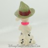 Figurine jouet chiot MCDONALD'S Mcdo Les 101 Dalmatiens chapeau vert Disney 9 cm