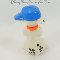 Cucciolo giocattolo di figura MCDONALD'S Mcdo I 101 dalmati berretto blu Disney 8 cm