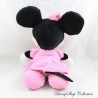 Plush Minnie DISNEY Nicotoy Simba Toys plain pink dress 33 cm