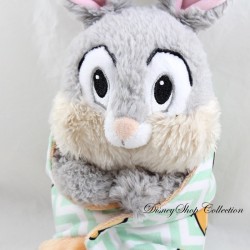 Plush rabbit Pan Pan DISNEY blanket tassel orange green baby Panpan 28 cm
