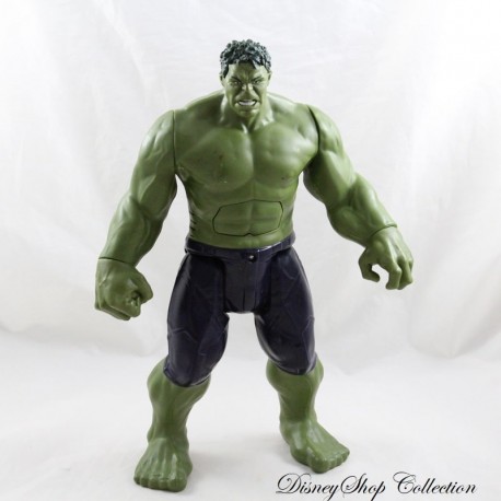Figurine parlante Hulk MARVEL Hasbro Disney Avengers Héros Titan éléctronique Ultron 30 cm