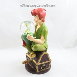 Snow globe musical Peter Pan DISNEY PARKS Fairy Bell