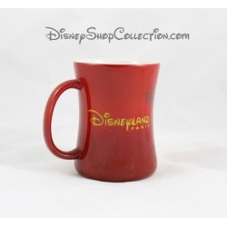 Mug en relief Minnie DISNEYLAND PARIS tasse rouge en céramique 