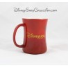 Mug en relief Minnie DISNEYLAND PARIS tasse rouge en céramique 