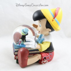Globo de nieve musical Pinocho DISNEY PARKS Jiminy Cricket