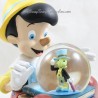 Globo di neve musicale Pinocchio PARCHI DISNEY Grillo Parlante