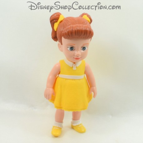 Figura articolata Gabby Gabby DISNEY Mattel Toy Story 4 abito bambola giallo 25 cm